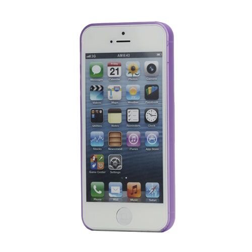 03 mm back cover iphone 5 paars