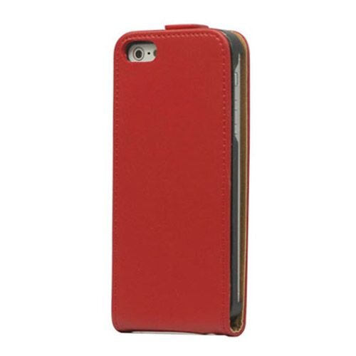 lederen classic flip case iphone 5 rood lederen classic flip case iphone 5 rood