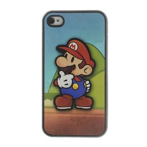 Mario Cover Iphone 4/ 4s Mario Cover Iphone 4/ 4s