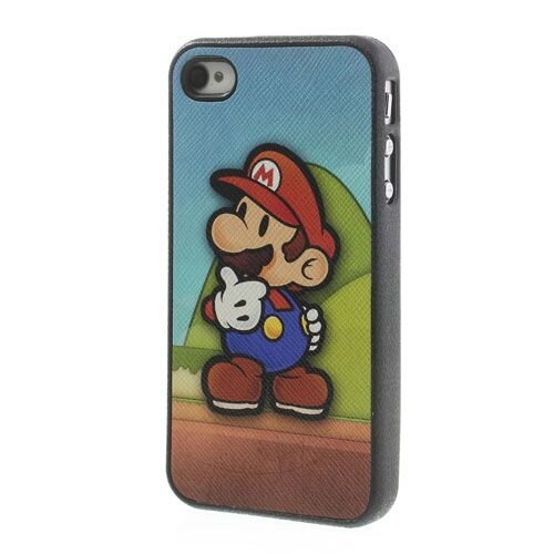 mario cover iphone 4 4s mario cover iphone 4 4s
