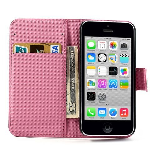 pu leren wallet iphone 5c vlinders wit pu leren wallet iphone 5c vlinders wit