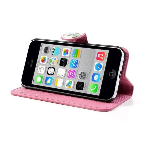 pu leren wallet iphone 5c vlinders wit pu leren wallet iphone 5c vlinders wit