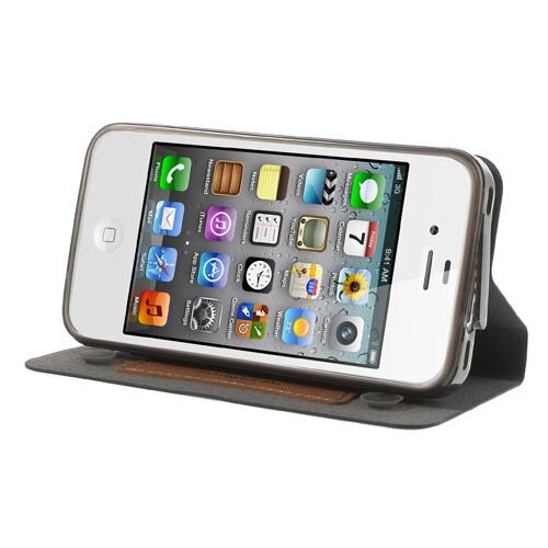 zwart leren hoesje iphone 4s 4 bamboo spinneweb s zwart leren hoesje iphone 4s 4 bamboo spinneweb s