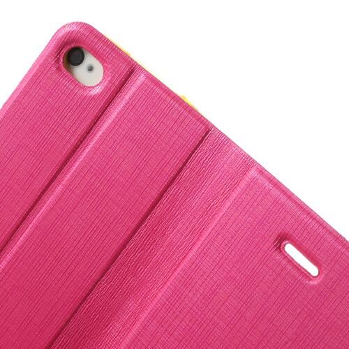 hard roze leren hoesje iphone 4s 4 bamboo spinnew