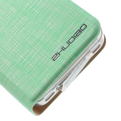 mint groen leren hoesje iphone 4s 4 bamboo spinne