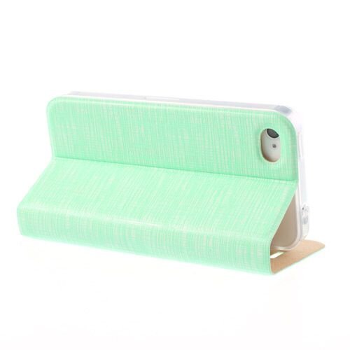mint groen leren hoesje iphone 4s 4 bamboo spinne