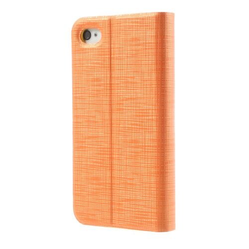 oranje leren hoesje iphone 4s 4 bamboo spinneweb oranje leren hoesje iphone 4s 4 bamboo spinneweb