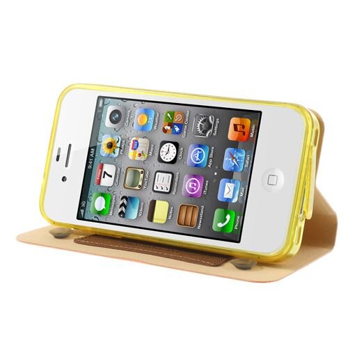 oranje leren hoesje iphone 4s 4 bamboo spinneweb oranje leren hoesje iphone 4s 4 bamboo spinneweb