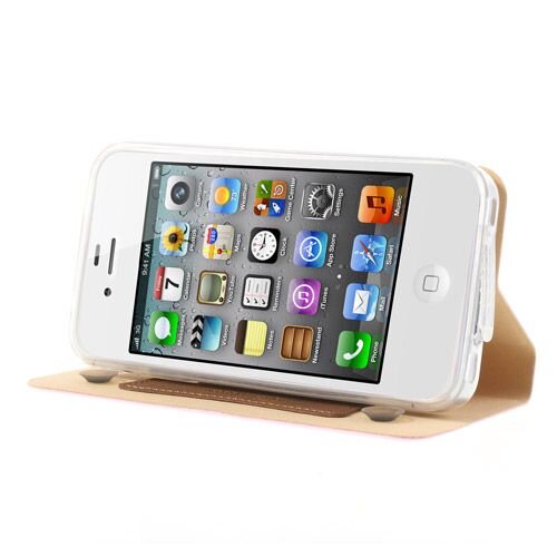 roze leren hoesje iphone 4s 4 bamboo spinneweb st