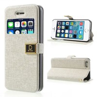 Kijkvenster case iphone 5 Wit