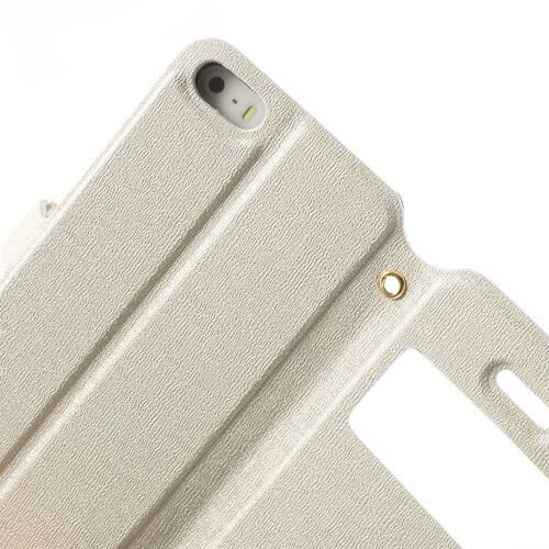 kijkvenster case iphone 5 wit kijkvenster case iphone 5 wit