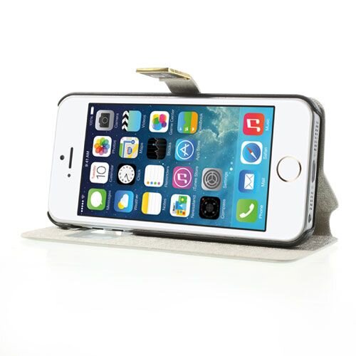 kijkvenster case iphone 5 wit kijkvenster case iphone 5 wit