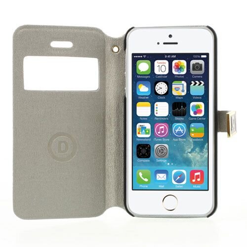 kijkvenster case iphone 5 wit kijkvenster case iphone 5 wit