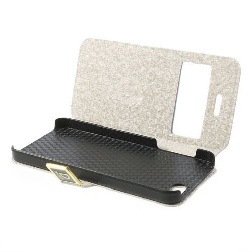 kijkvenster case iphone 5 wit kijkvenster case iphone 5 wit