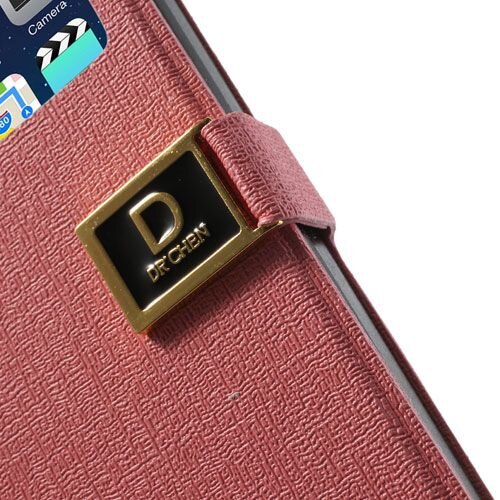 Icarer kijkvenster case iphone 5 zacht roze