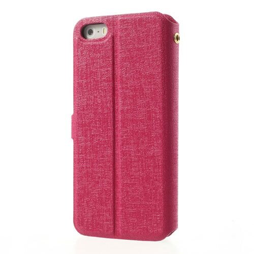 Icarer kijkvenster case iphone 5 roze