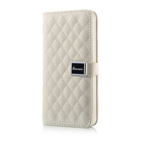 schapenleer wallet iphone 5 s se zwart