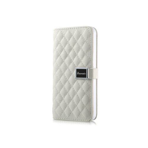 schapenleer wallet iphone 5 s se zwart
