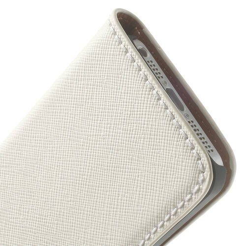 Icarer voor de iphone 5s 5 cross textuur echt leder kaar 6696701 Icarer voor de iphone 5s 5 cross textuur echt leder kaar 6696701