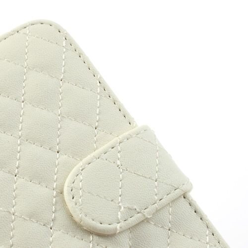 grid lederen hoesje voor iphone 5 s se wit grid lederen hoesje voor iphone 5 s se wit