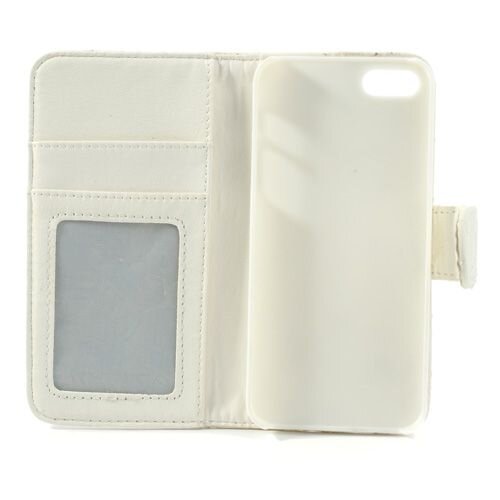 grid lederen hoesje voor iphone 5 s se wit grid lederen hoesje voor iphone 5 s se wit