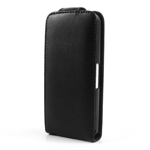 Doormoon zwart doormoon leren flip cover voor iphone 5c Doormoon zwart doormoon leren flip cover voor iphone 5c