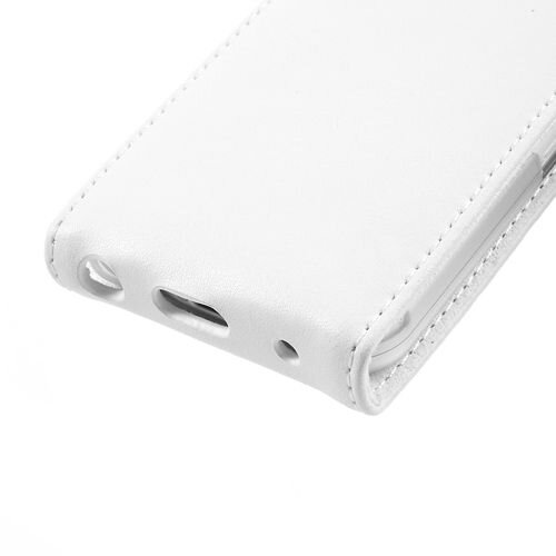 Doormoon doormoon pu leren flipcase iphone 5c wit