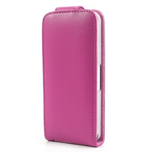 Doormoon doormoon pu leren flipcase iphone 5c roze Doormoon doormoon pu leren flipcase iphone 5c roze