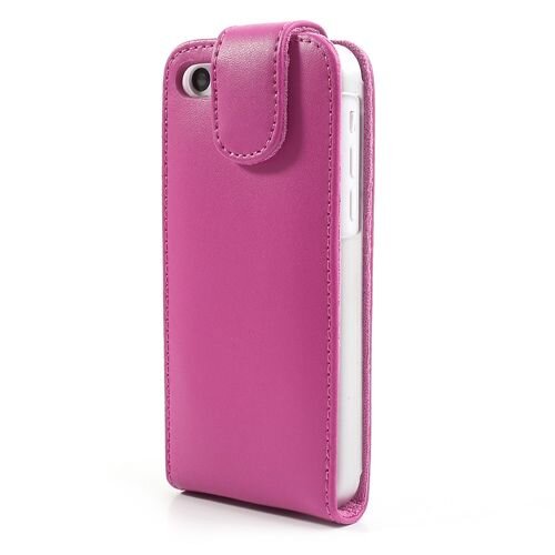 Doormoon doormoon pu leren flipcase iphone 5c roze Doormoon doormoon pu leren flipcase iphone 5c roze