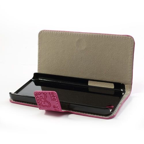 cartoon graffiti leer hoesje voor iphone 5c hard