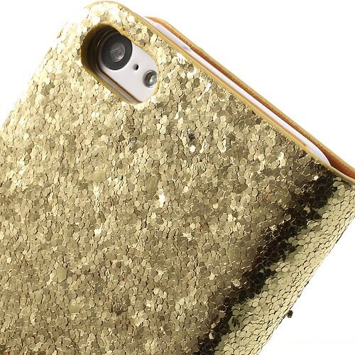 diamant leren hoesje voor iphone 5c