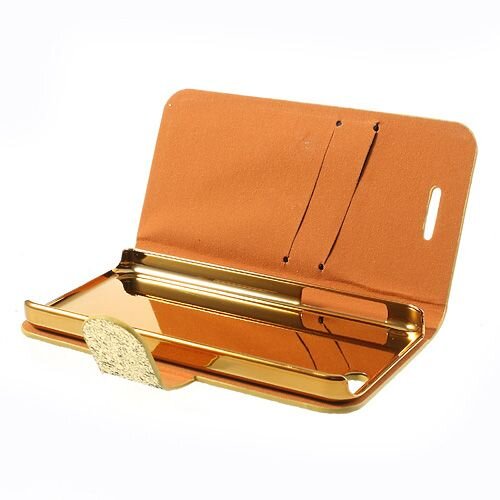 diamant leren hoesje voor iphone 5c