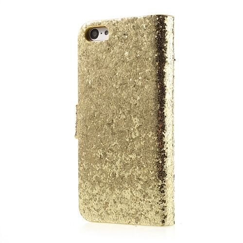 diamant leren hoesje voor iphone 5c