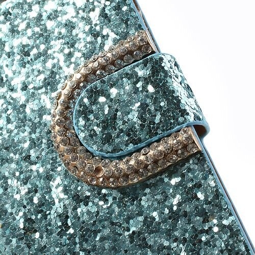 diamant leren hoesje voor iphone 5c 6699304
