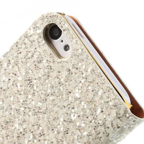 diamant leren hoesje voor iphone 5c 6699306