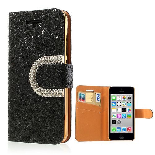 diamant leren hoesje voor iphone 5c 6699326