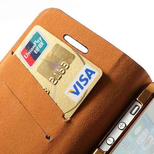 diamant leren hoesje voor iphone 5c 6699326