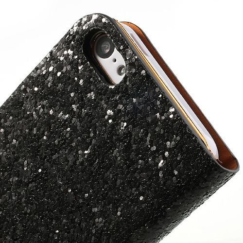 diamant leren hoesje voor iphone 5c 6699326