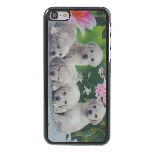 3d honden hoesje voor iphone 5c