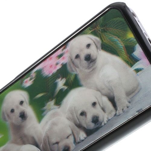 3d honden hoesje voor iphone 5c