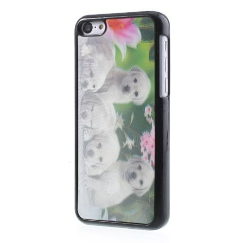 3d honden hoesje voor iphone 5c