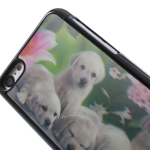 3d honden hoesje voor iphone 5c