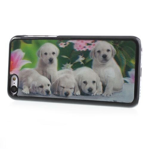 3d honden hoesje voor iphone 5c