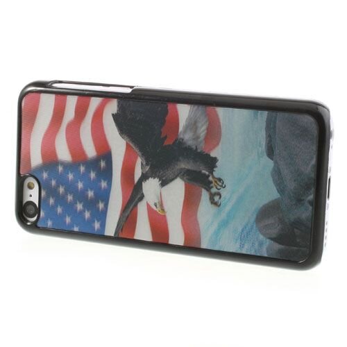 3d amerikaanse vlag hoesje voor iphone 5c