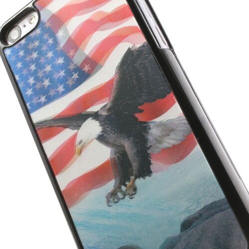 3d amerikaanse vlag hoesje voor iphone 5c