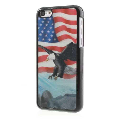 3d amerikaanse vlag hoesje voor iphone 5c