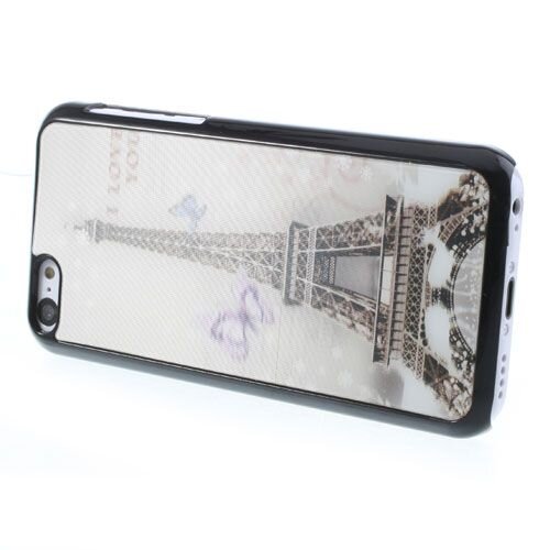 3d eiffeltoren zwart wit hoesje voor iphone 5c 3d eiffeltoren zwart wit hoesje voor iphone 5c