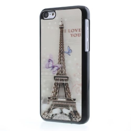 3d eiffeltoren zwart wit hoesje voor iphone 5c 3d eiffeltoren zwart wit hoesje voor iphone 5c