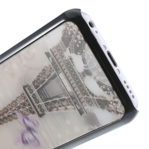 3d eiffeltoren zwart wit hoesje voor iphone 5c 3d eiffeltoren zwart wit hoesje voor iphone 5c