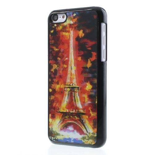 3d eiffeltoren kleuren hoesje voor iphone 5c 3d eiffeltoren kleuren hoesje voor iphone 5c
